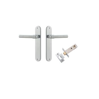 Helsinki Lever - Oval Backplate Passage Kit