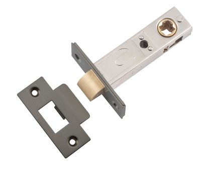 Hard Sprung Split Cam Tube Latch - 60mm Backset