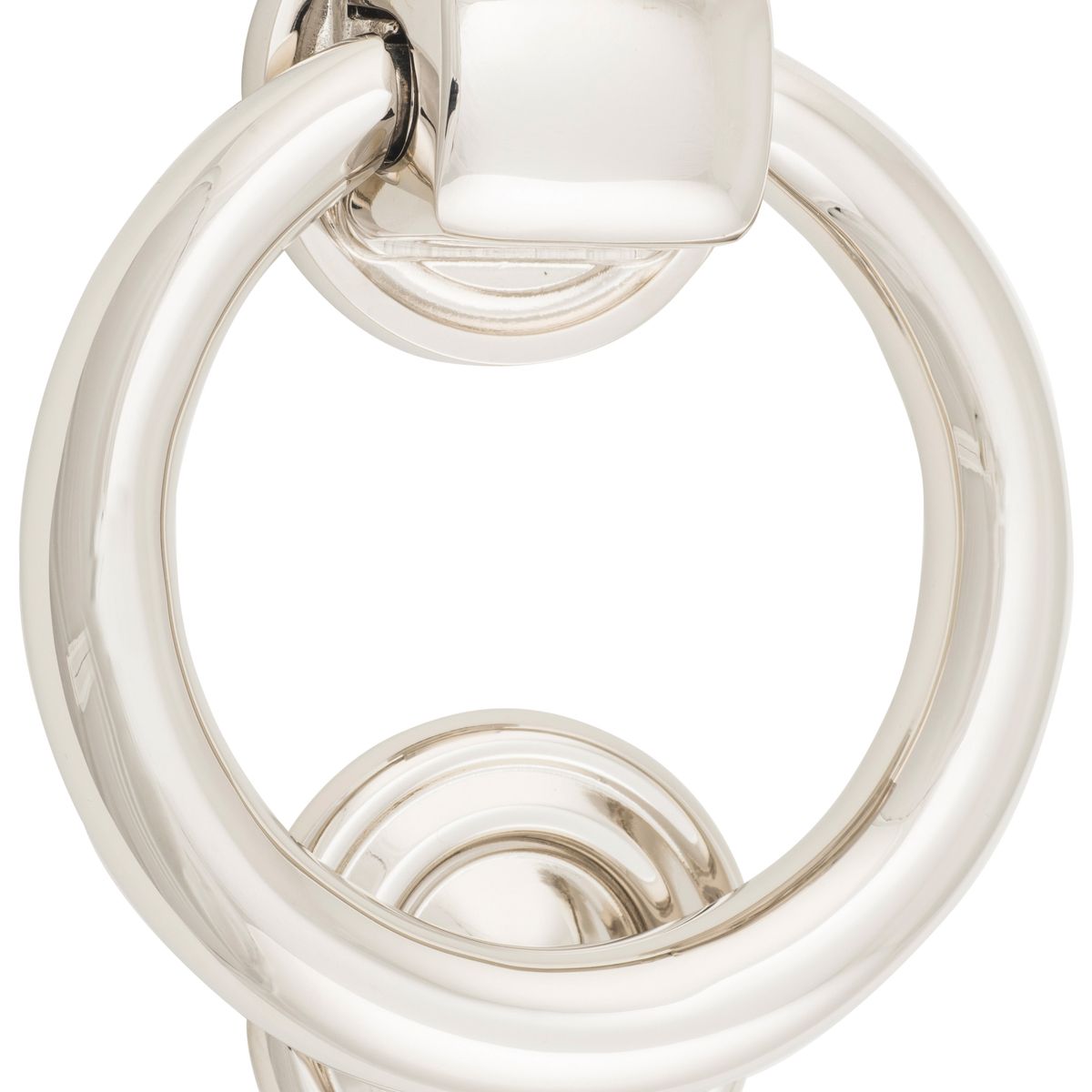 9328 - Ring Door Knocker - Polished Nickel