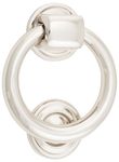 9328 - Ring Door Knocker - Polished Nickel