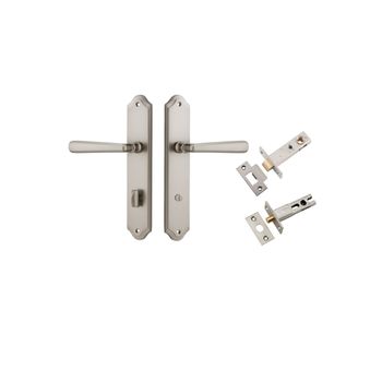 Copenhagen Lever - Shouldered Backplate Privacy Kit with Privacy Turn
