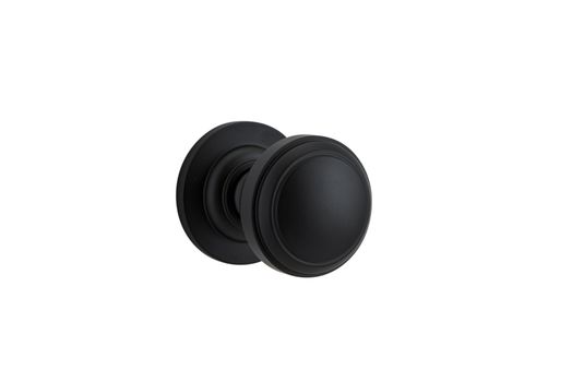 Paddington Knob - Round Rose