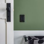 12838 - Paddington Knob - Stepped Backplate - Matt Black - Passage