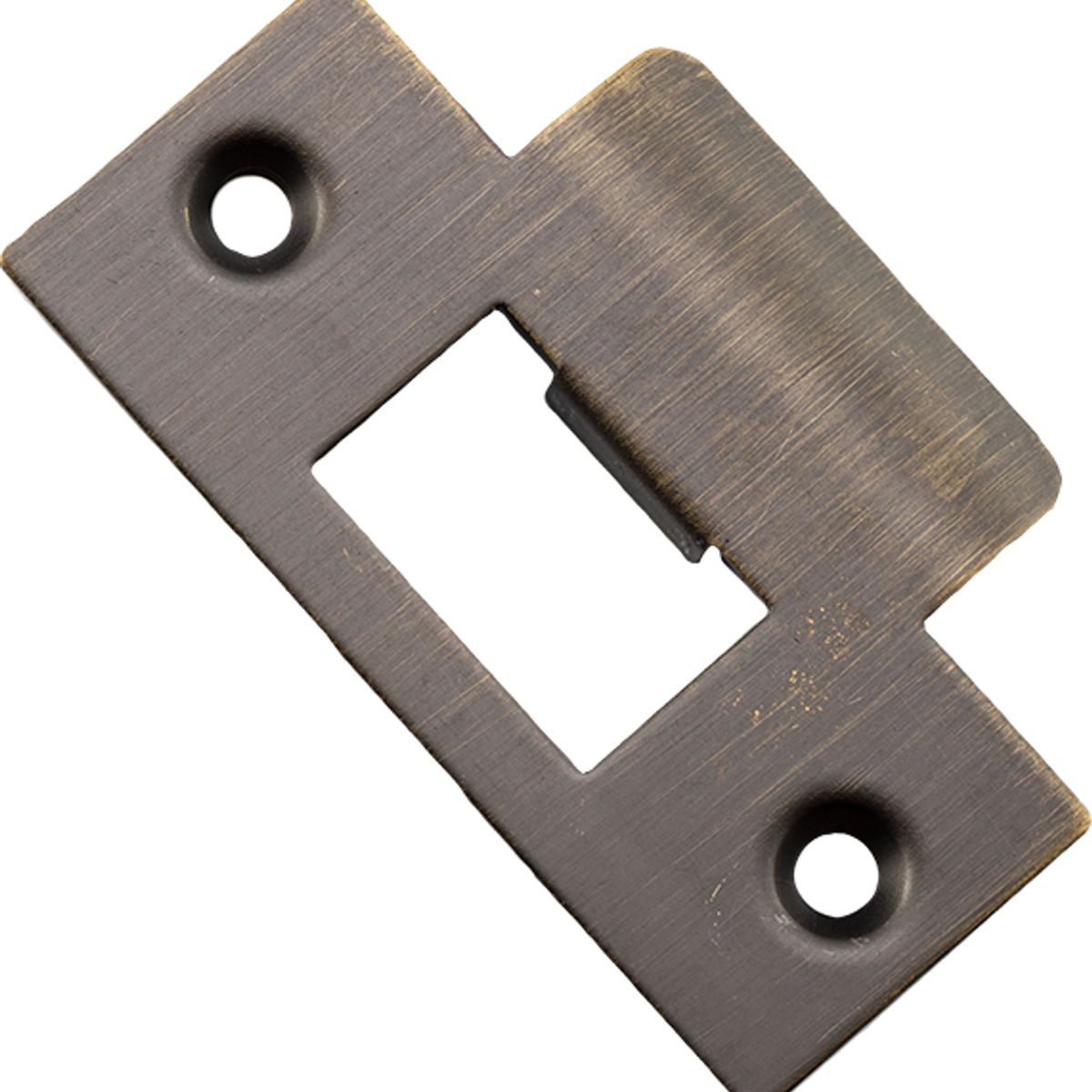 20491 - Metal Door Tube Latch Striker - Signature Brass
