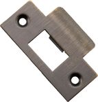 20491 - Metal Door Tube Latch Striker - Signature Brass