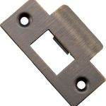20491 - Metal Door Tube Latch Striker - Signature Brass