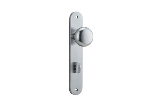 Cambridge Knob - Oval Backplate