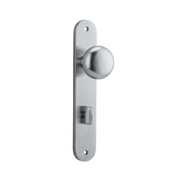 Cambridge Knob - Oval Backplate
