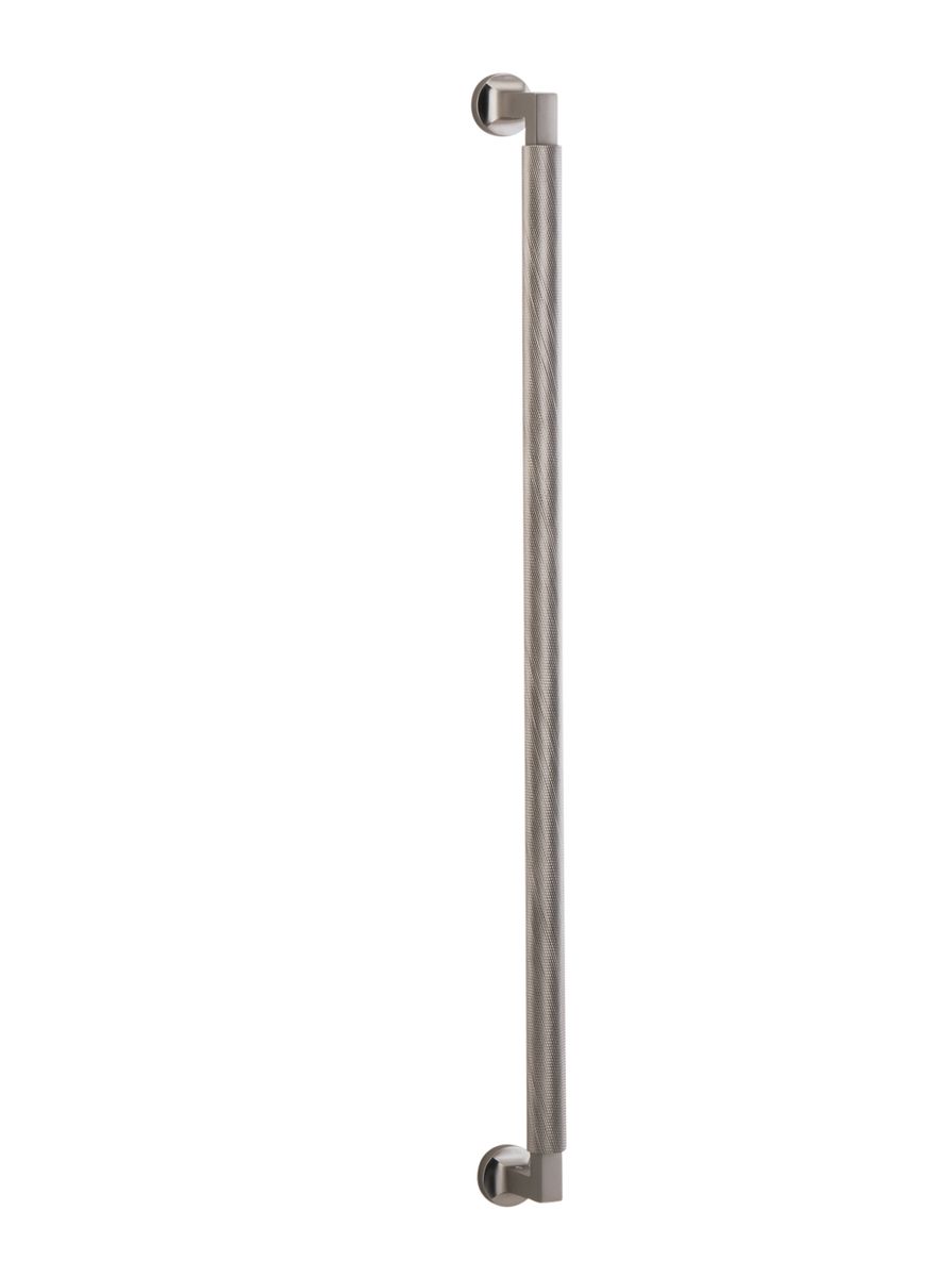 0479 - Brunswick Pull Handle - 600mm - Satin Nickel