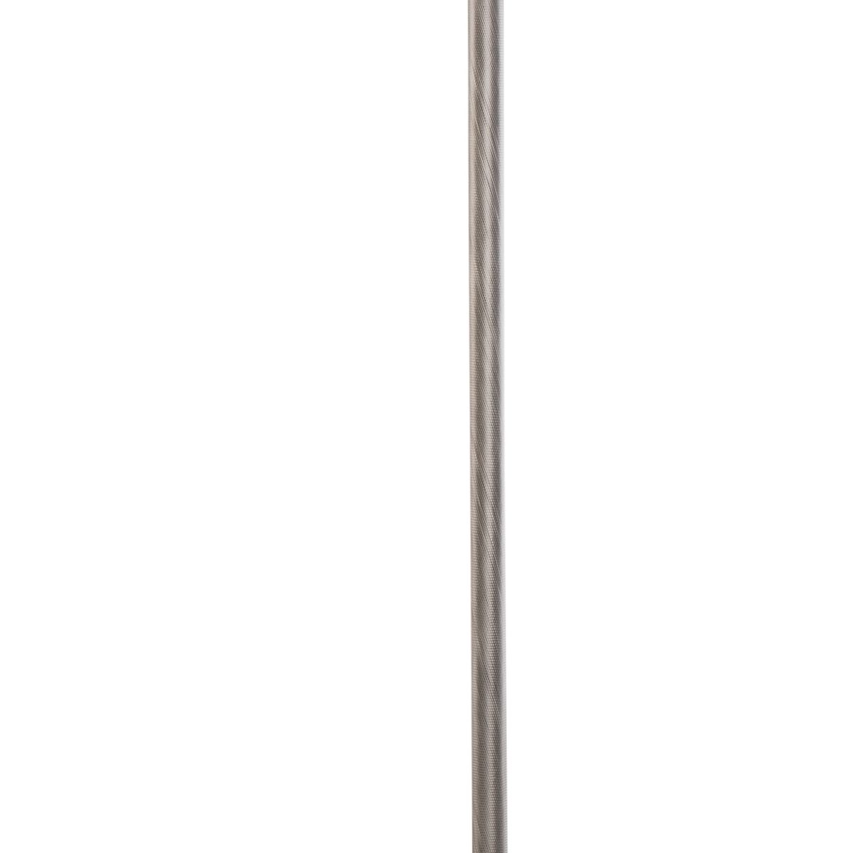 0479 - Brunswick Pull Handle - 600mm - Satin Nickel