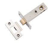 21505 - Hard Sprung Split Cam Tube Latch - 60mm Backset - Polished Nickel