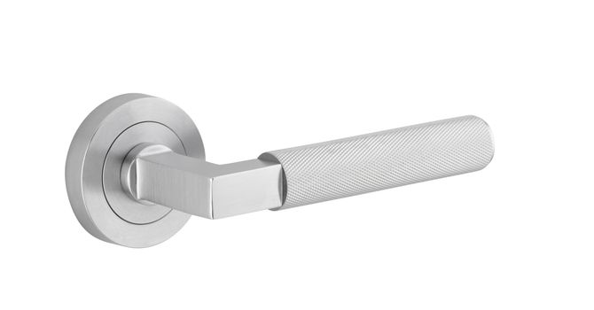 Brunswick Lever - Round Rose