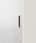 21783 - Rectangular Flush Pull - Polished Chrome - Passage