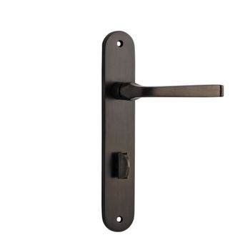 Annecy Lever - Oval Backplate