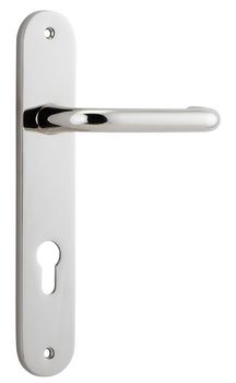 Oslo Lever - Oval Backplate