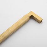 22120 - Brunswick Cabinet Pull - CTC256mm - Brushed Gold PVD