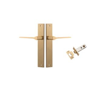 Como Lever - Rectangular Backplate Passage Kit