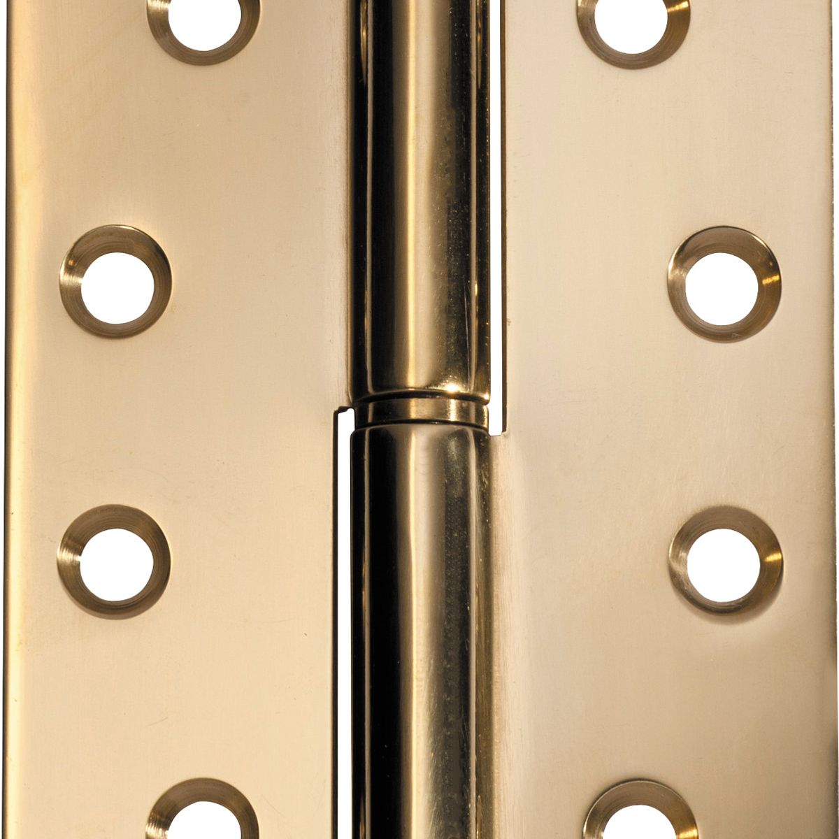 2496 - Lift Off Hinge - LH H100xW75mm - Polished Brass