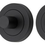 21712 - Accessibility Privacy Turn with Indicator - Round - Matt Black
