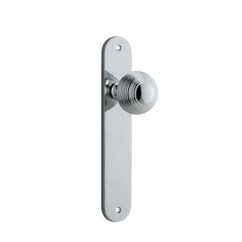 Guildford Knob - Oval Backplate