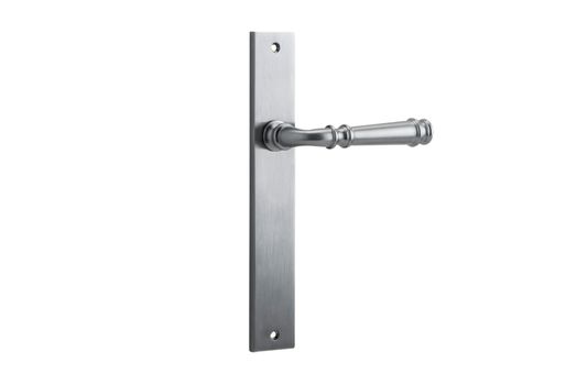 Verona Lever - Rectangular Backplate