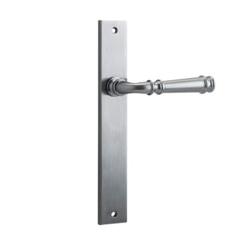 Verona Lever - Rectangular Backplate