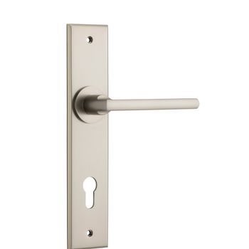 Baltimore Lever - Chamfered Backplate