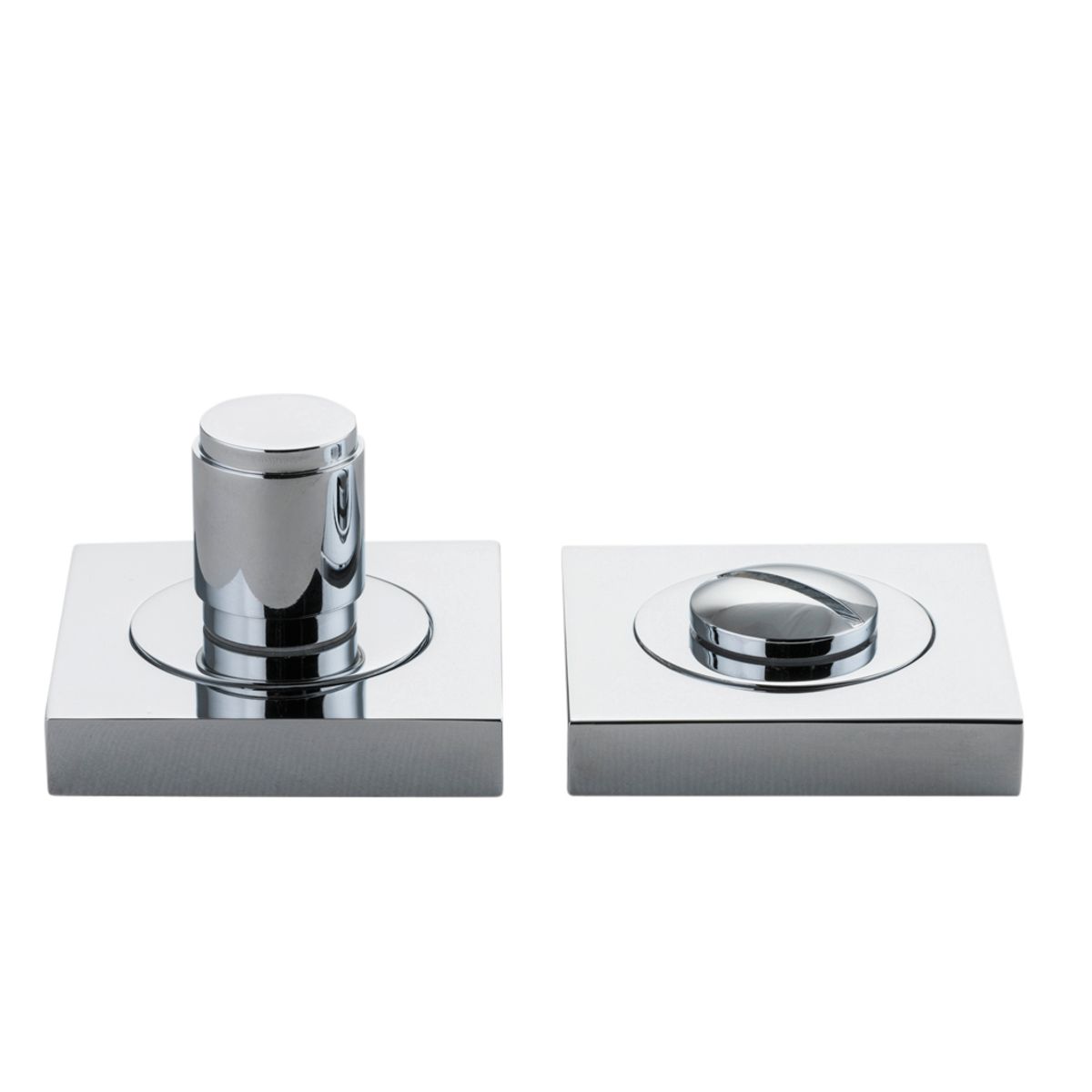 20014 - Berlin Privacy Turn - Square - Polished Chrome