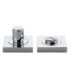20014 - Berlin Privacy Turn - Square - Polished Chrome