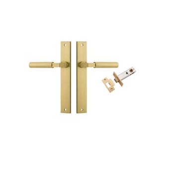 Berlin Lever - Rectangular Backplate Passage Kit