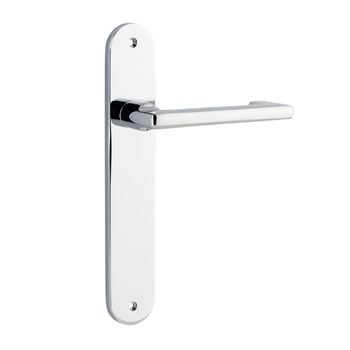 Baltimore Return Lever - Oval Backplate