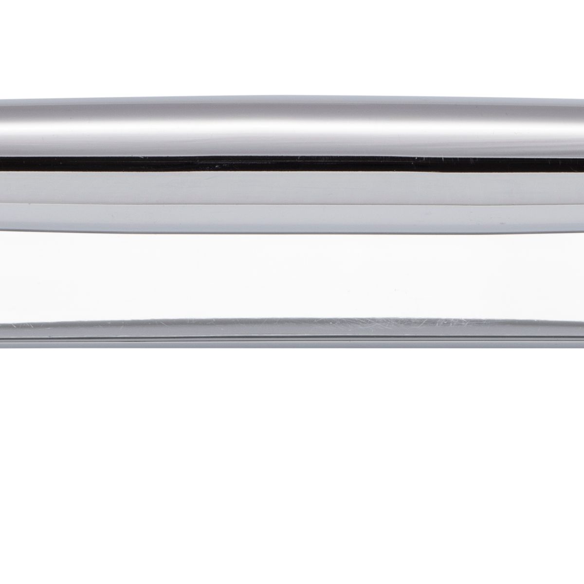 21104B - Sarlat Cabinet Pull with Backplate - CTC450mm - Polished Chrome