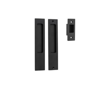 Rectangular Sliding Door Pull Passage Kit
