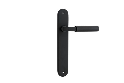 Brunswick Lever - Oval Backplate