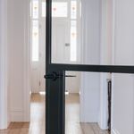 0363 - Como Lever - Round Rose - Matt Black - Passage