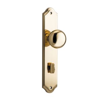 Cambridge Knob - Shouldered Backplate