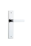 Chamfered