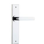 Osaka Lever - Chamfered Backplate