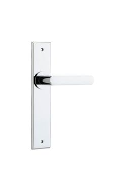 Osaka Lever - Chamfered Backplate