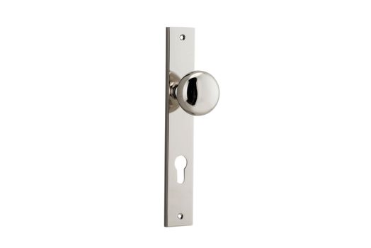 Cambridge Knob - Rectangular Backplate