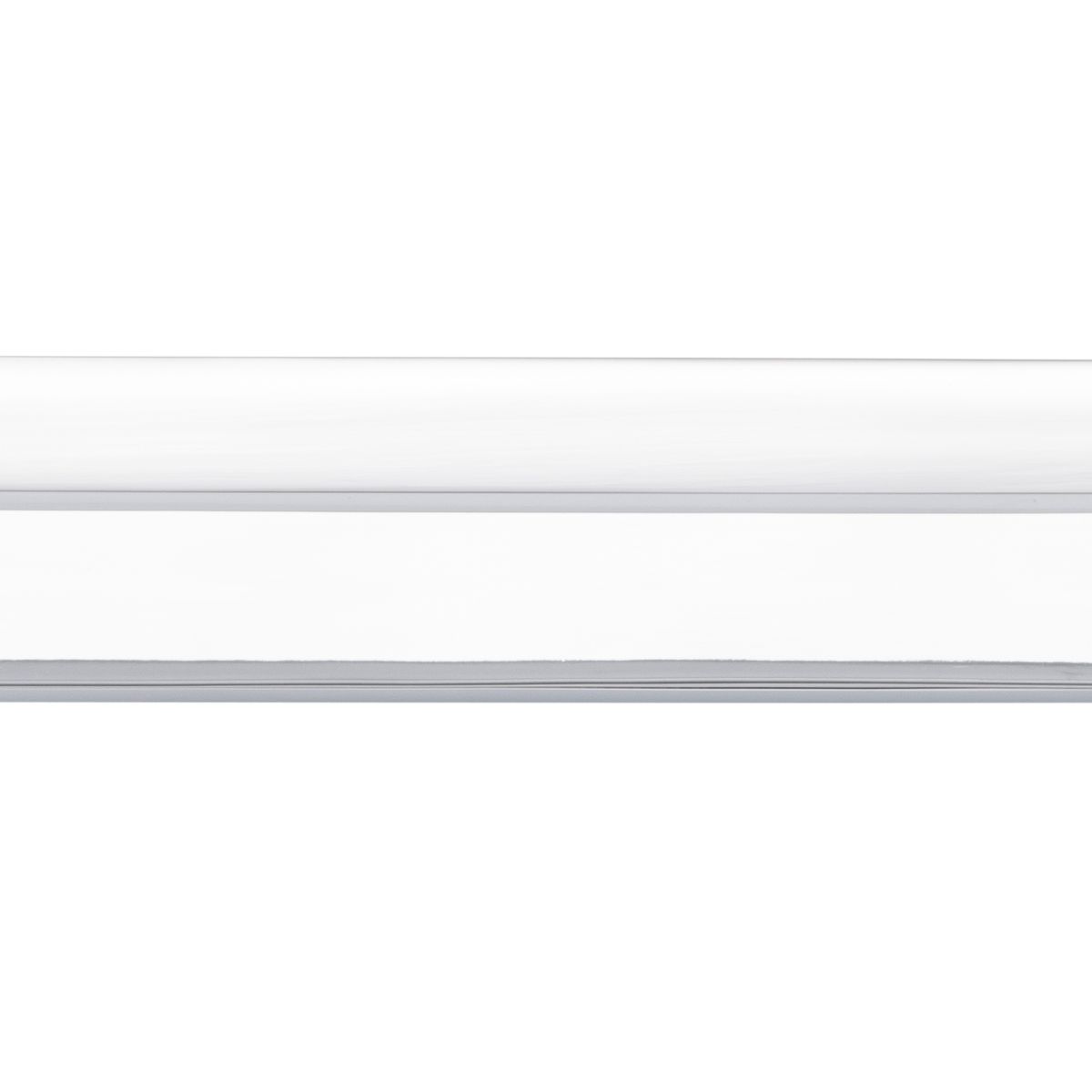 20964B - Osaka Cabinet Pull with Backplate - CTC160mm - Polished Chrome