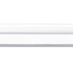 20964B - Osaka Cabinet Pull with Backplate - CTC160mm - Polished Chrome