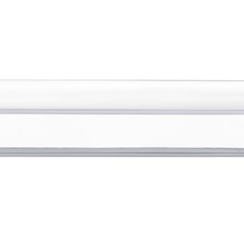 Osaka Cabinet Pull with Backplate - CTC160mm