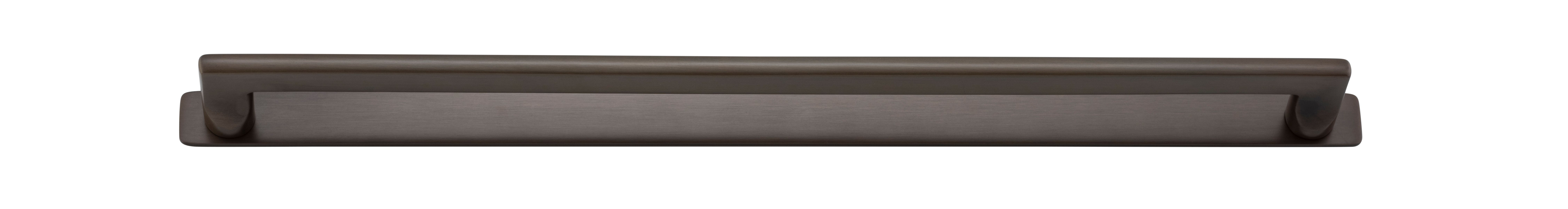 20921B - Baltimore Cabinet Pull with Backplate - CTC450mm - Signature Brass