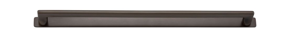 20921B - Baltimore Cabinet Pull with Backplate - CTC450mm - Signature Brass
