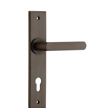 Osaka Lever - Chamfered Backplate
