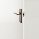 10744 - Annecy Lever - Stepped Backplate - Signature Brass - Passage