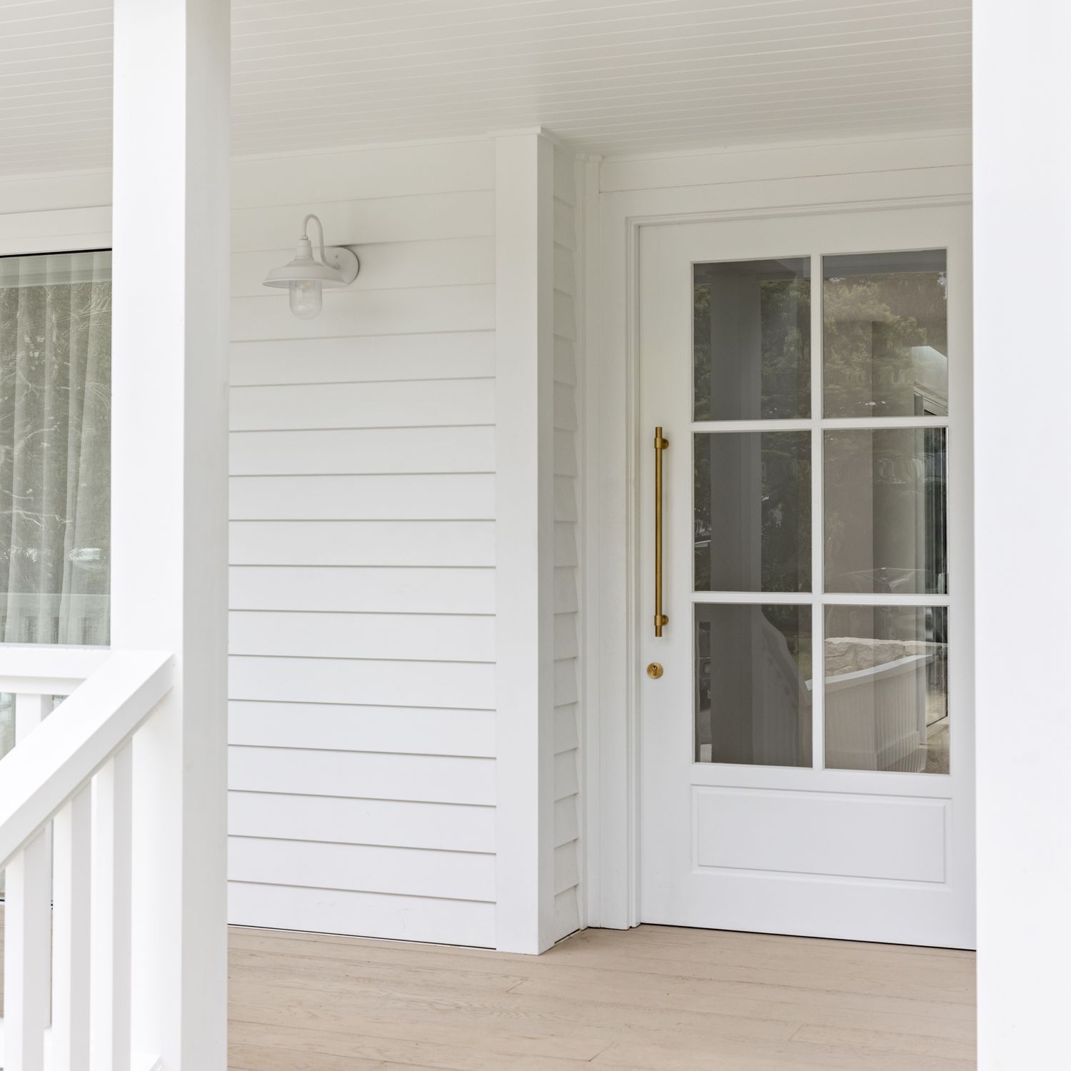 20710 - Helsinki Pull Handle - 450mm - Satin Nickel - Entrance