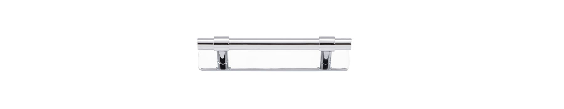 Helsinki Cabinet Pull with Backplate - CTC96mm
