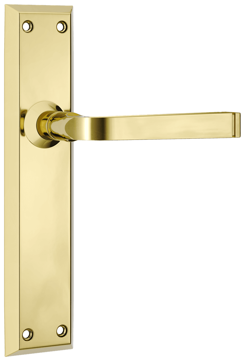 Menton Lever - Long Backplate